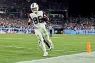 Dalton Schultz at Dallas Cowboys vs. Tennessee Titans